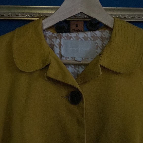 Yellow Spring Swing Coat - Picture 5 of 8